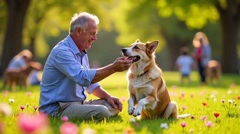 Die tiefgreifende Mensch-Hund-Beziehung: Gesundheit, Glück und soziale Interaktion