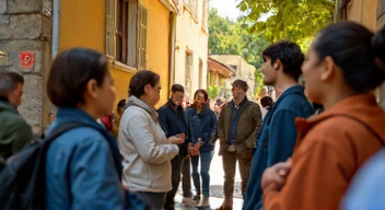 Einblick in die Gemeinschaft durch das Engagement (2/10)