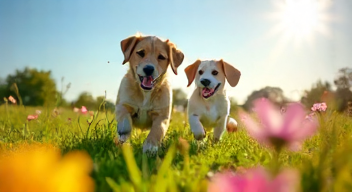 Frühlingserwachen: Verhaltensänderungen bei Hunden (1/10)