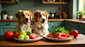 Hundeernährung: Frische Menüs, hochwertige Zutaten, gesunde Hunde