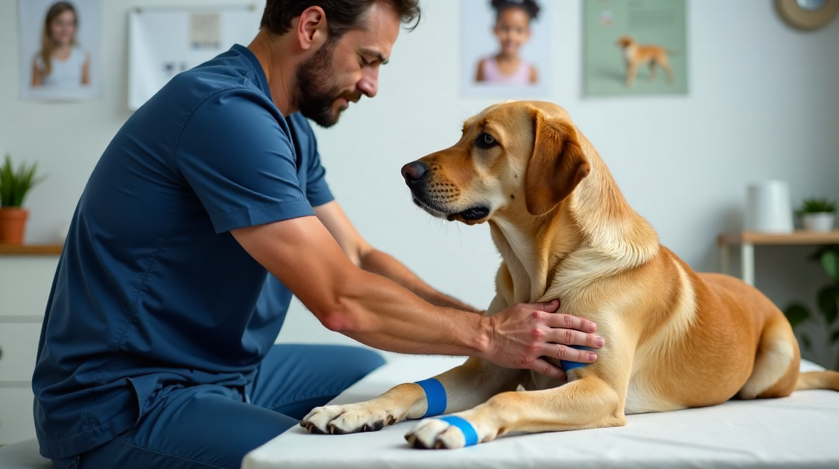 Hundetaping: Die Schlüsseltechniken, Krankheitsbilder und Heilungsansätze