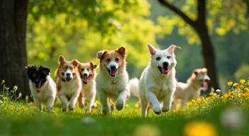 Ökonomische Einflüsse auf das Hundeverhalten im Frühling (8/10)