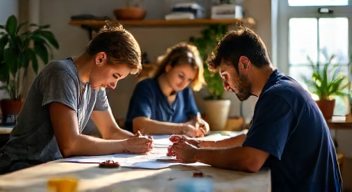 Perspektiven zu Gemeinschaftsprojekten und Engagement