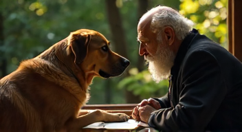 Psyche des Menschen und die Liebe zu Tieren (7/10)