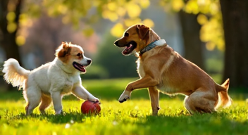 Psychologische Aspekte des Hundeverhaltens im Frühling (7/10)