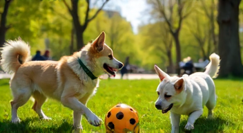 Technologischer Einfluss auf das Hundeverhalten im Frühling (4/10)