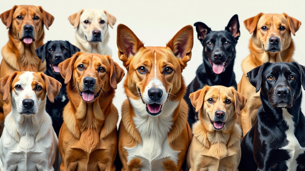 Weltrekord Haustier-Collage: Gemeinschaft, Liebe, Engagement neu definiert