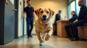 Brownie, Menschlichkeit und Zoll: Ein tierisches Abenteuer in Krefeld