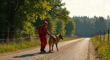Das sind die Top 7 Schritte beim Training von Rettungshunden