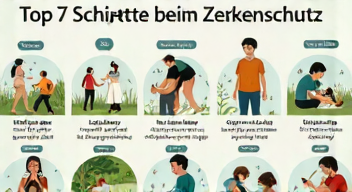 Das sind die Top 7 Schritte beim Zeckenschutz