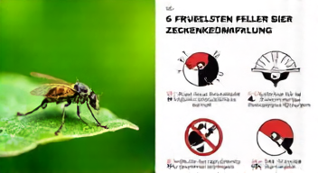 Die 6 häufigsten Fehler bei der Zeckenbekämpfung