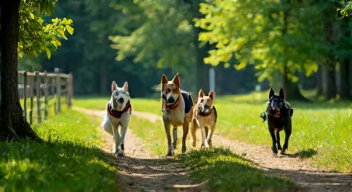Erinnerungen an die Ausbildung von Rettungshunden (1/10)