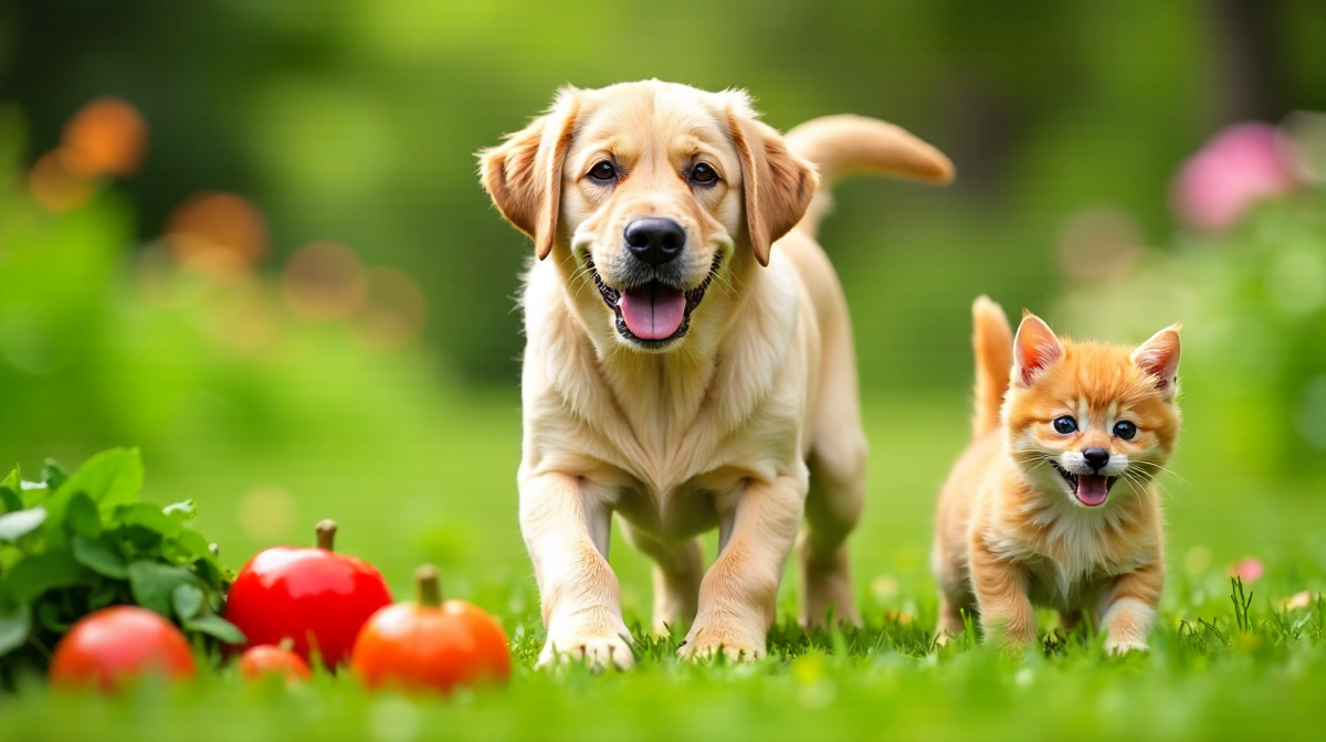 Gesunde Tiere: Prävention, Routinen und Ernährung für Haustiere