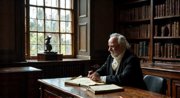 Ich bin Adam Smith, Ökonom und Moralphilosoph (8/10)