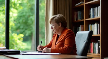 Ich bin Angela Merkel, Politikerin und Kanzlerin (9/10)