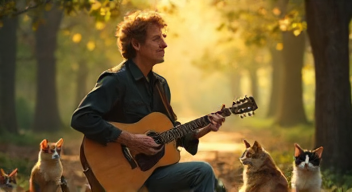 Ich bin Bob Dylan und nutze Musik für den Tierschutz (9/10)