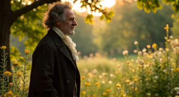 Ich bin Johann Wolfgang von Goethe, Dichter und Naturbeobachter (3/10)