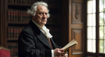 Ich bin Johann Wolfgang von Goethe, Dichter und Denker (3/10)