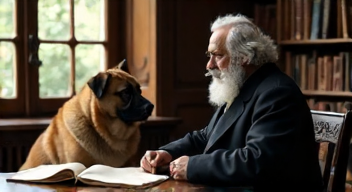 Ich bin Karl Marx, Sozialtheoretiker und Revolutionär (6/10)