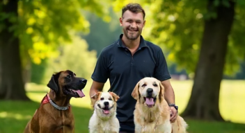 Ich bin Klaus Koch, Hundetrainer und Verhaltensspezialist (2/10)