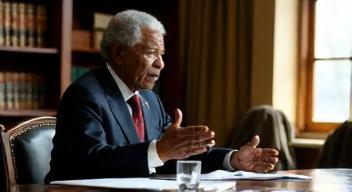 Ich bin Nelson Mandela und erörtere politische Maßnahmen für den Tierschutz (8/10)