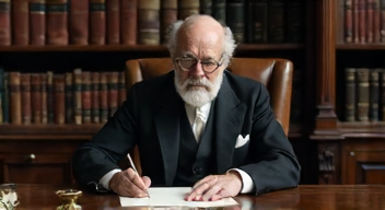 Ich bin Sigmund Freud, Vater der Psychoanalyse (7/10)