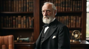 Ich bin Sigmund Freud, Vater der Psychoanalyse (7/10)