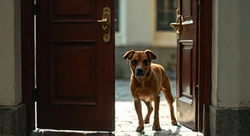 Ich erinnere an den Tag, als Brownie das Zollamt betrat (1/10)