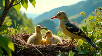 Ich erinnere an die Herausforderungen der Brut- und Setzzeit (1/10)