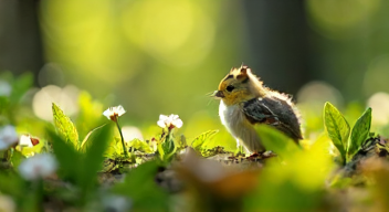 Ich erinnere mich an die ersten warmen Tage im Frühling, wenn die Zecken erwachen (1/10)