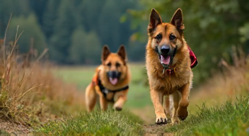 Perspektiven zu Rettungshunden und ihrer Ausbildung