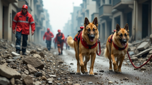 Rettungshunde im Einsatz: Fähigkeiten, Ausbildung, Netzwerk