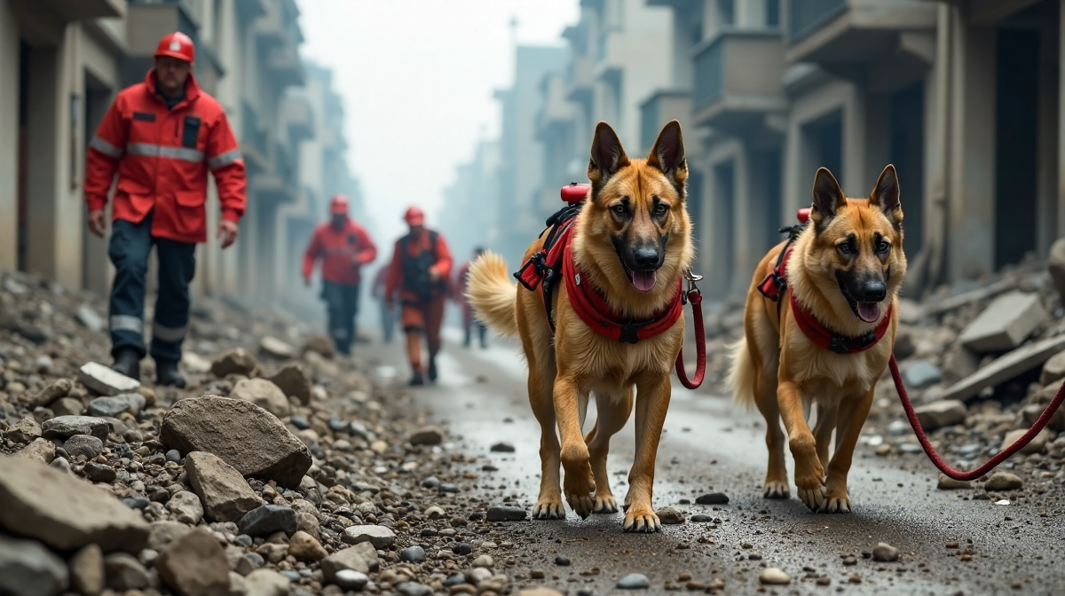 Rettungshunde im Einsatz: Fähigkeiten, Ausbildung, Netzwerk