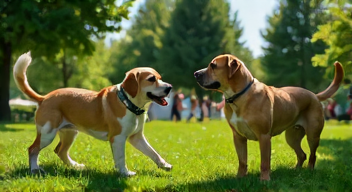 Soziale Einflüsse auf das Verhalten von Hunden